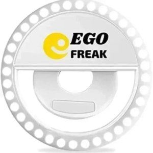 Apple Clip-On 3 Brightness Levels Selfie Ring Light for Phone, Computer, Laptop